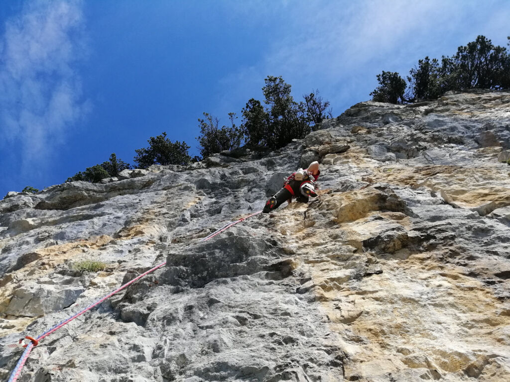 Mehrseillängen auf der Ebenalp im Äscher.