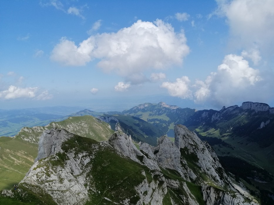 Mehrseillängen klettern mit Kletterkurse.