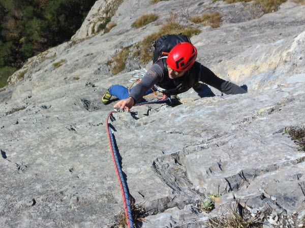 Wiedereinsteiger Outdoorkurs Mehrseillängen